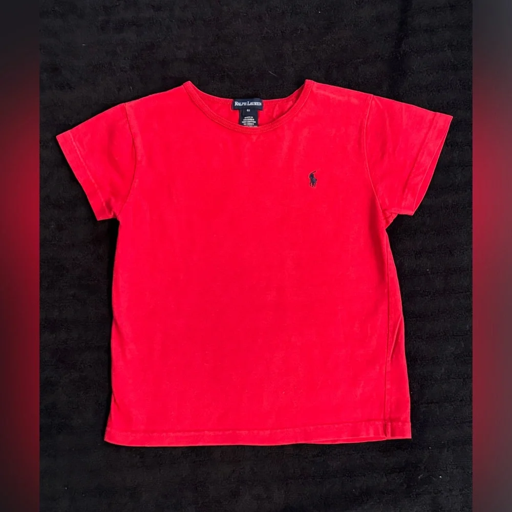 Girls Polo by Ralph Lauren Short Sleeve T-Shirt Size 6X